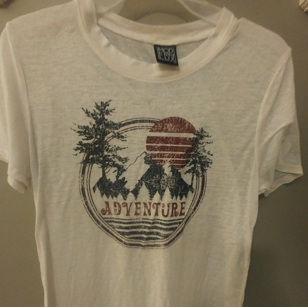 Distressed Adventure Shirt